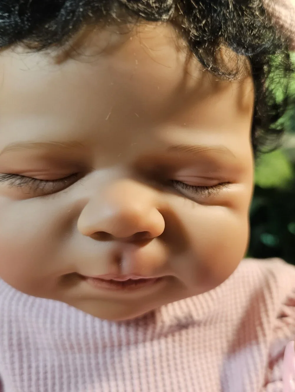 Pretty Reborn African-American Mixed Baby Doll New